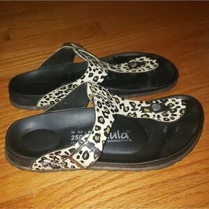 Betula by Birkenstock animal print Birko-flor  Sandals